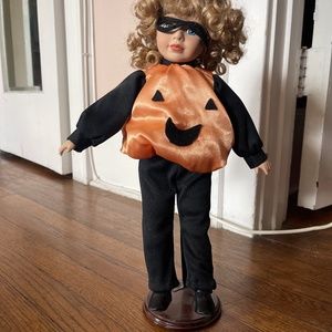 Halloween doll antique